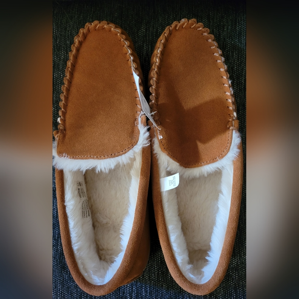 Men's sz.11 lined NWT slippers